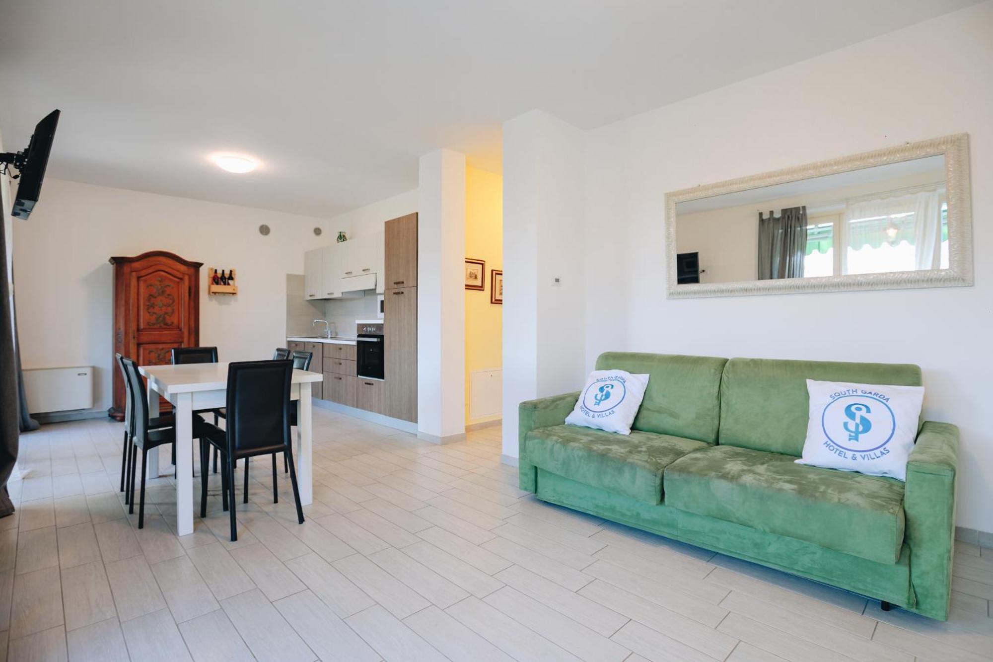 Residenza Pastrengo Apartman Kültér fotó